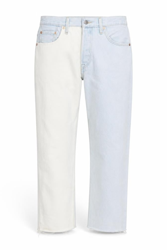 Front view of Levi Strauss Women's Multicolour Straight Jeans W28