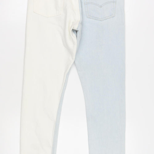 Levi Strauss Women's Multicolour Straight Jeans W28