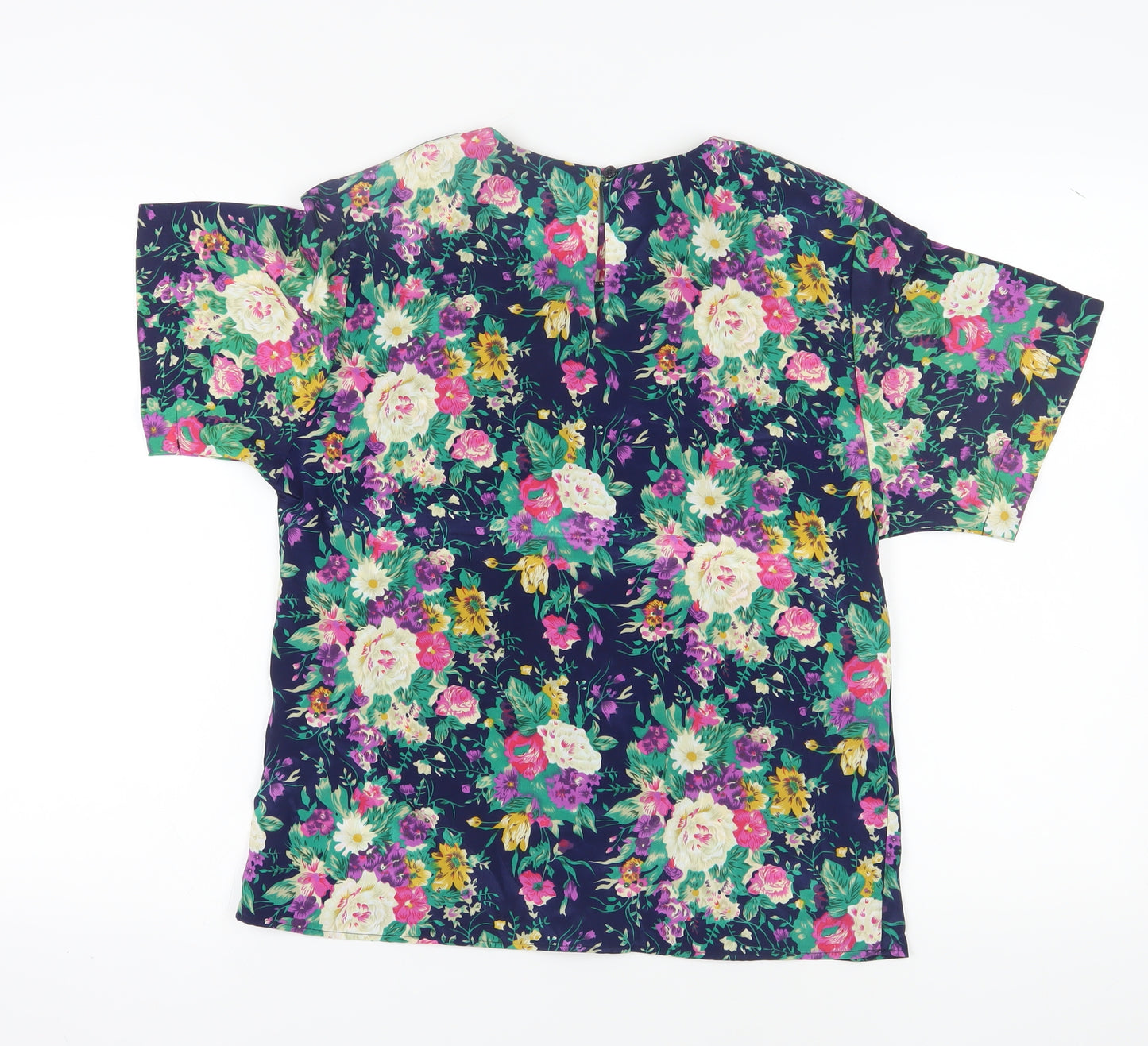 Worthington Women's Multicoloured Floral Blouse Size 6