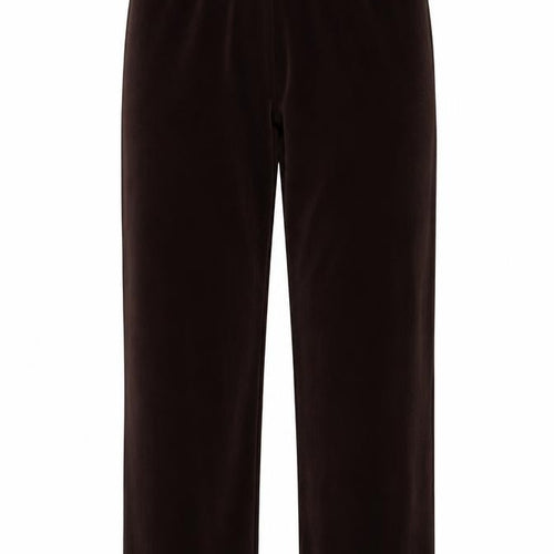 Citiknits Women’s Brown Straight Trousers M