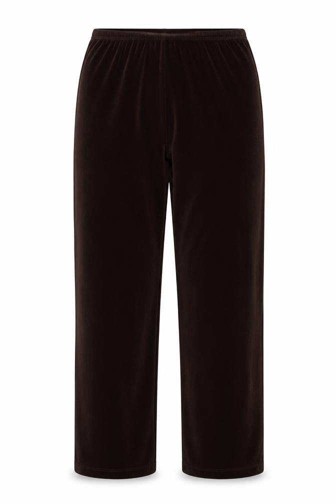 Citiknits Women’s Brown Straight Trousers M