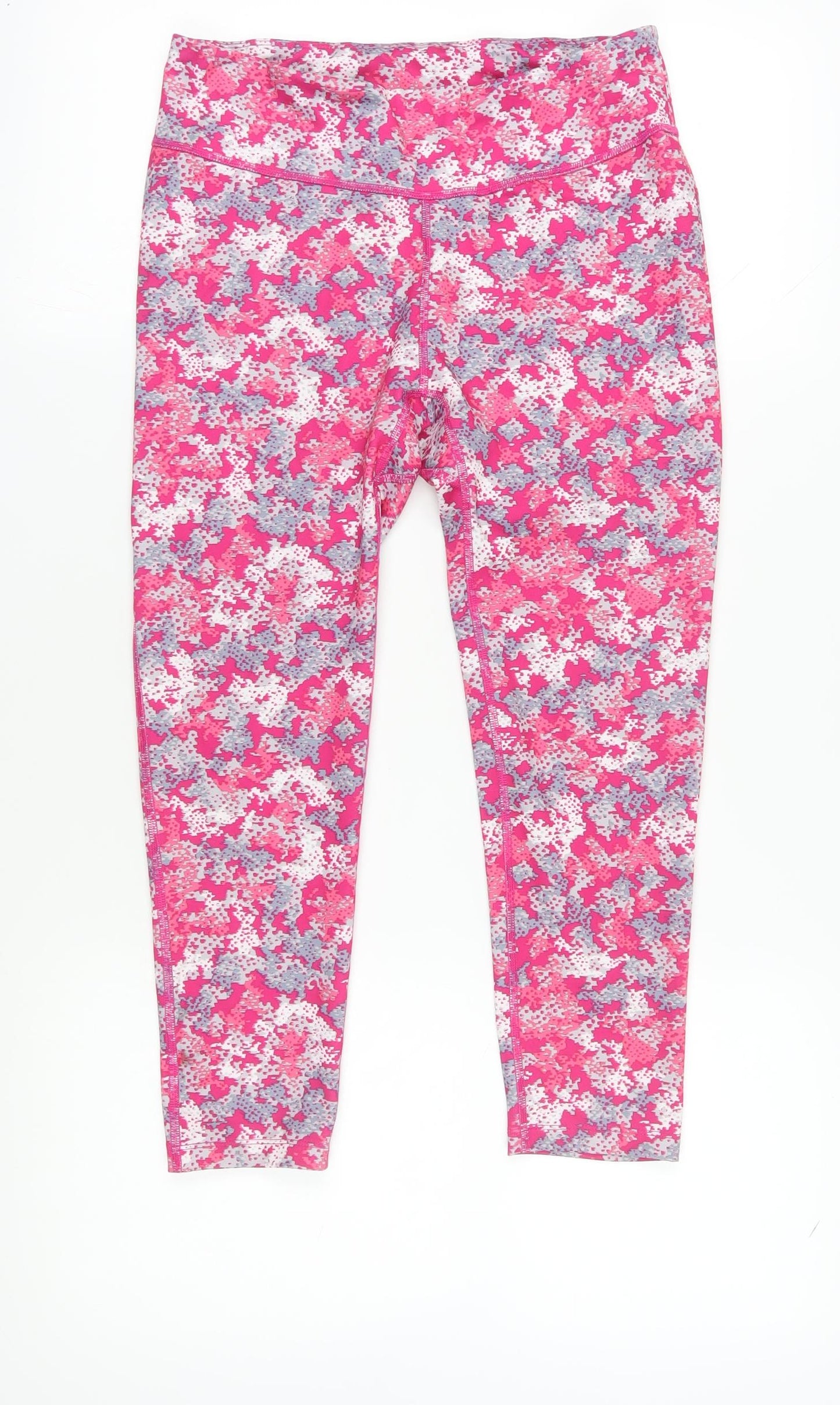 Columbia Women's Pink Camouflage Leggings Size M