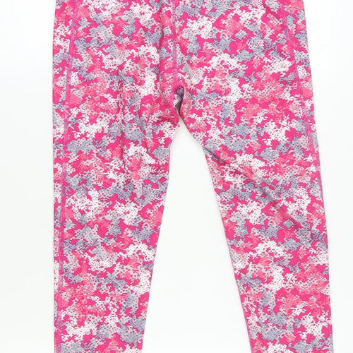 Columbia Women's Pink Camouflage Leggings Size M