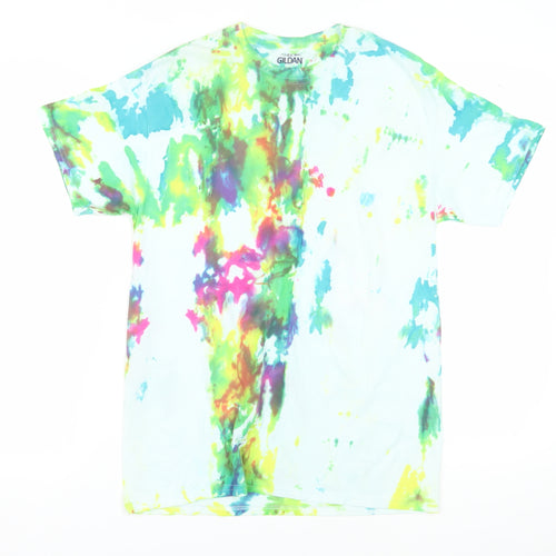 Gildan Unisex Multicoloured M Tie-Dye T-Shirt