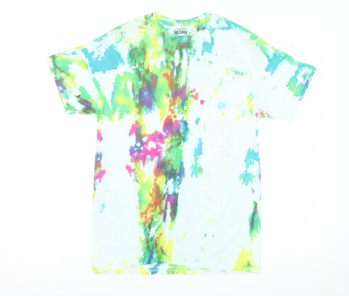 Gildan Unisex Multicoloured M Tie-Dye T-Shirt