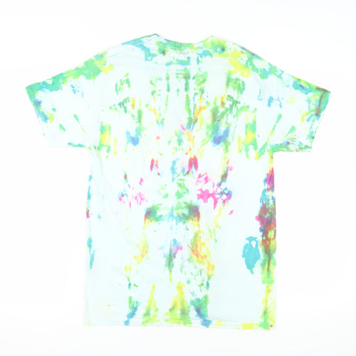 Gildan Unisex Multicoloured M Tie-Dye T-Shirt