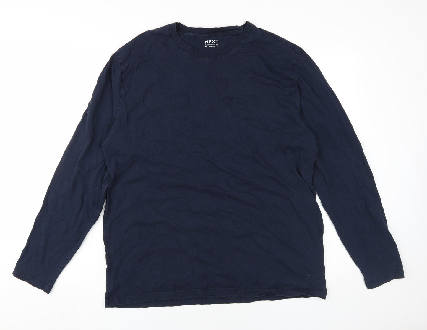 Next Men's Blue XL Long Sleeve T-Shirt