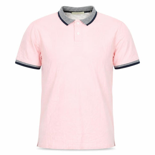 Tailored Originals Men's Pink Polo Shirt Small