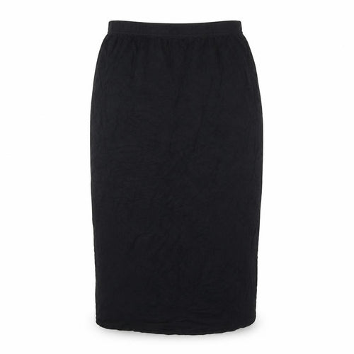 PrettyLittleThing Women's Black Midi Pencil Skirt Size 10