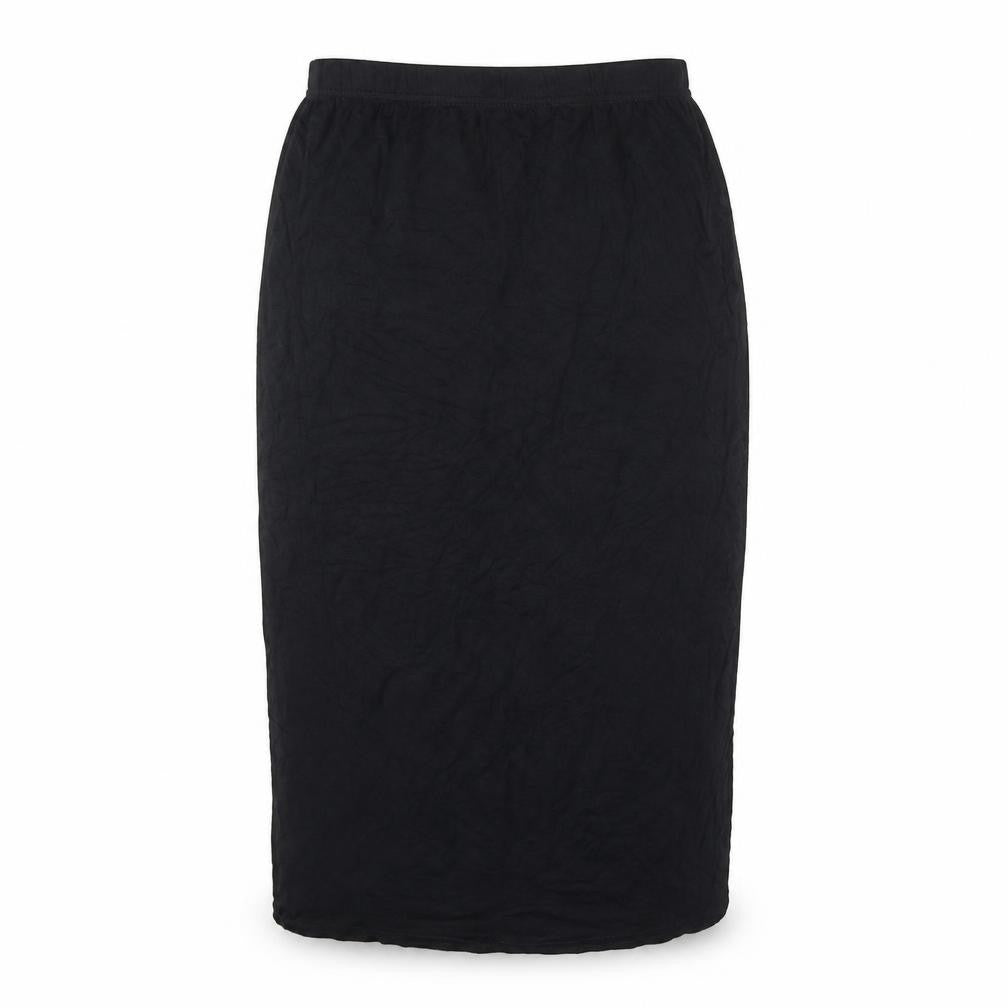 PrettyLittleThing Women's Black Midi Pencil Skirt Size 10