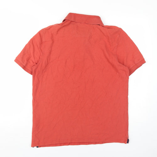Marks and Spencer Men's Red L Polo Shirt