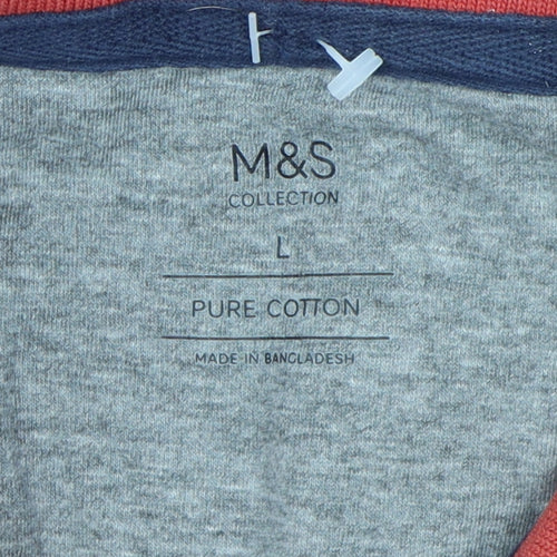 Marks and Spencer Men's Red L Polo Shirt