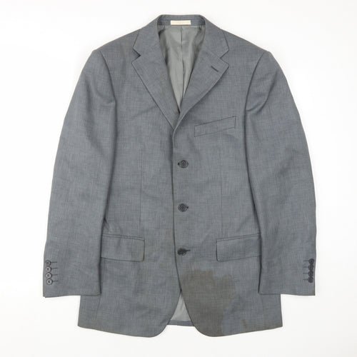 Classics by Greenwoods Men's Grey Blazer Size 36R