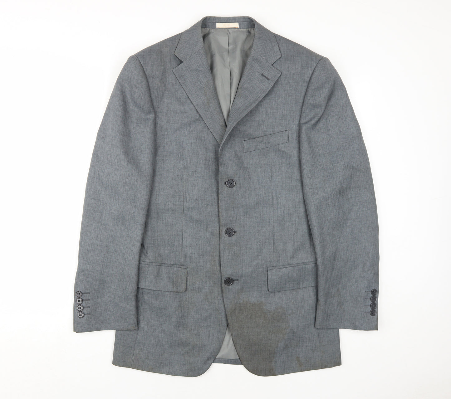 Classics by Greenwoods Men's Grey Blazer Size 36R