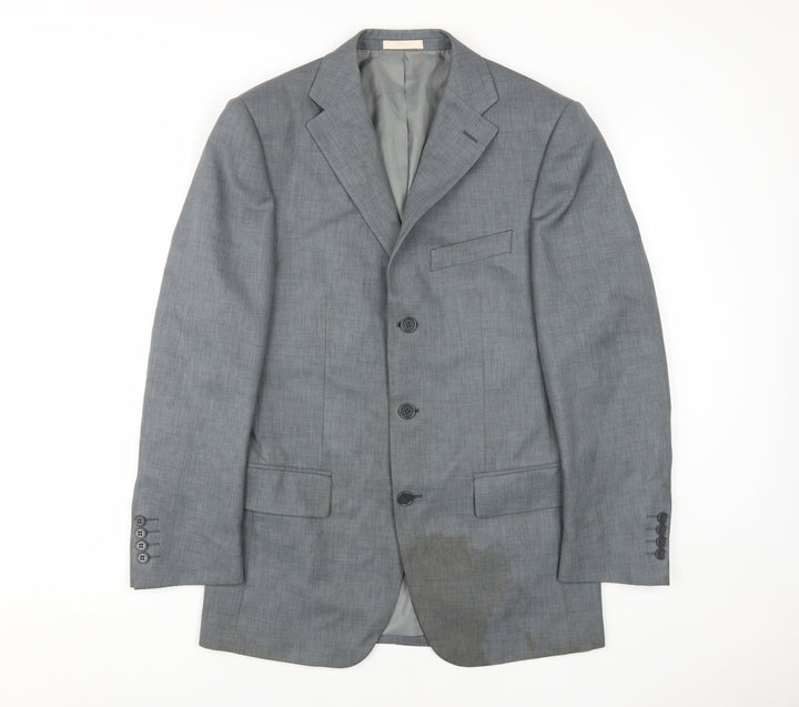 Classics by Greenwoods Men's Grey Blazer Size 36R
