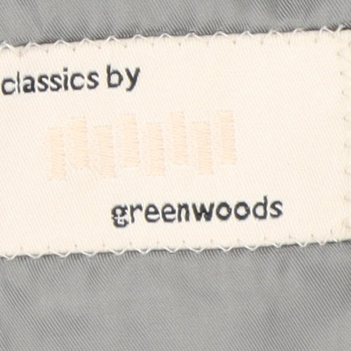 Classics by Greenwoods Men's Grey Blazer Size 36R
