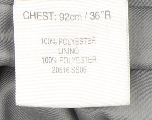 Classics by Greenwoods Men's Grey Blazer Size 36R