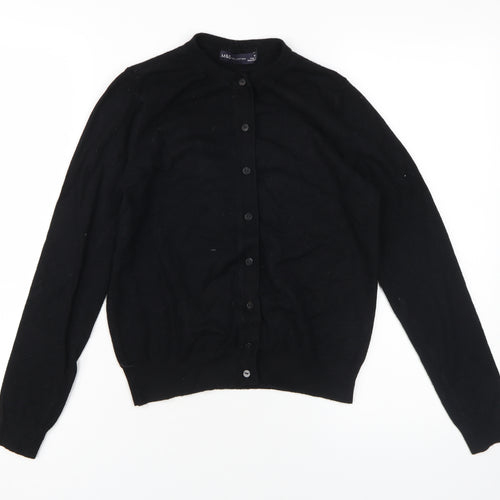Marks and Spencer Women Black Cardigan Size 12