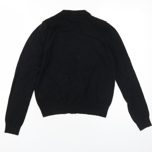 Marks and Spencer Women Black Cardigan Size 12