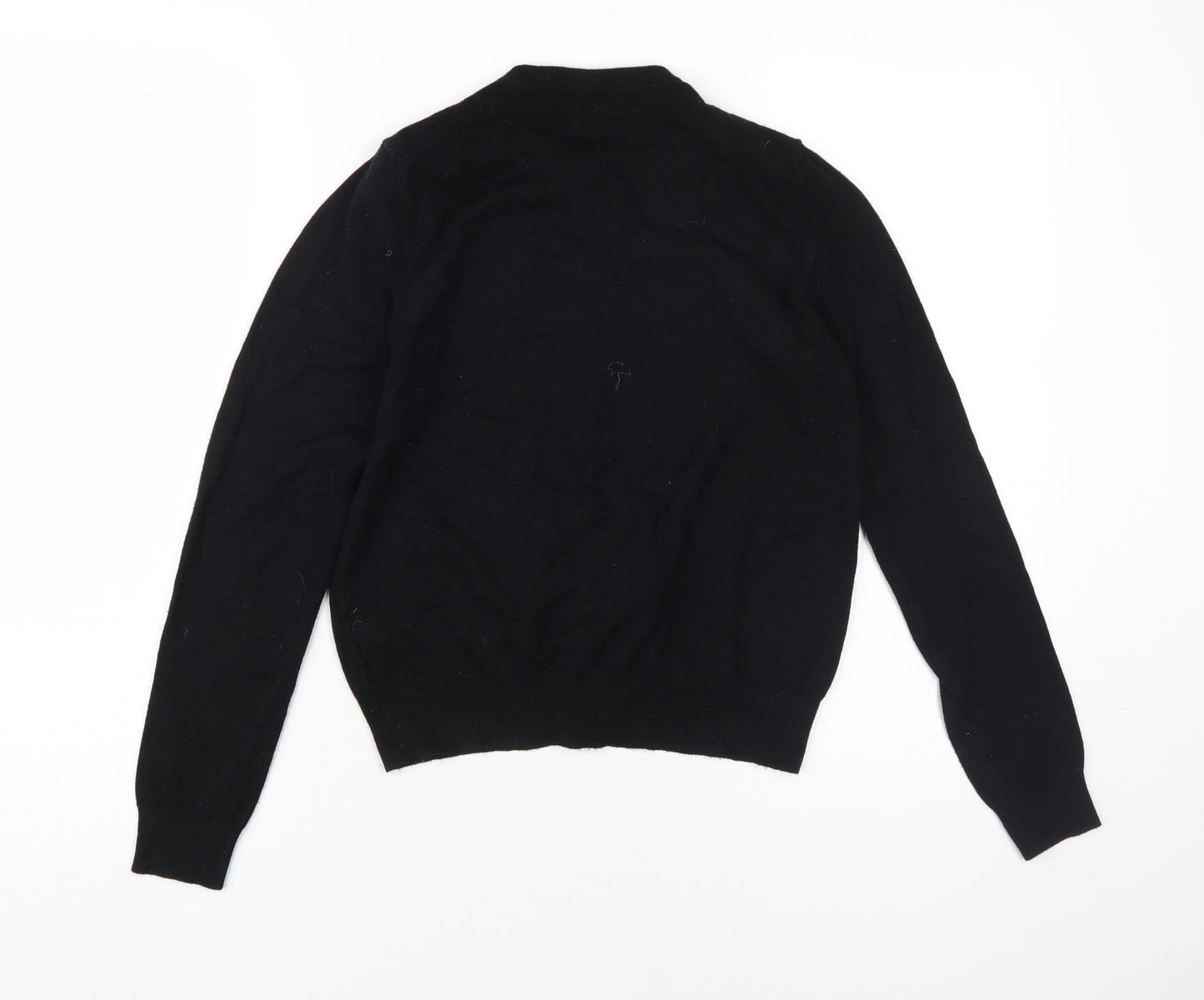 Marks and Spencer Women Black Cardigan Size 12