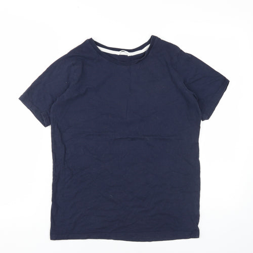 Marks and Spencer Boys Blue T-Shirt - 13-14 Years