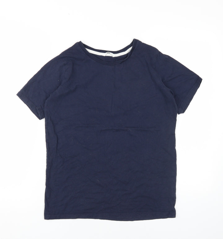 Marks and Spencer Boys Blue T-Shirt - 13-14 Years