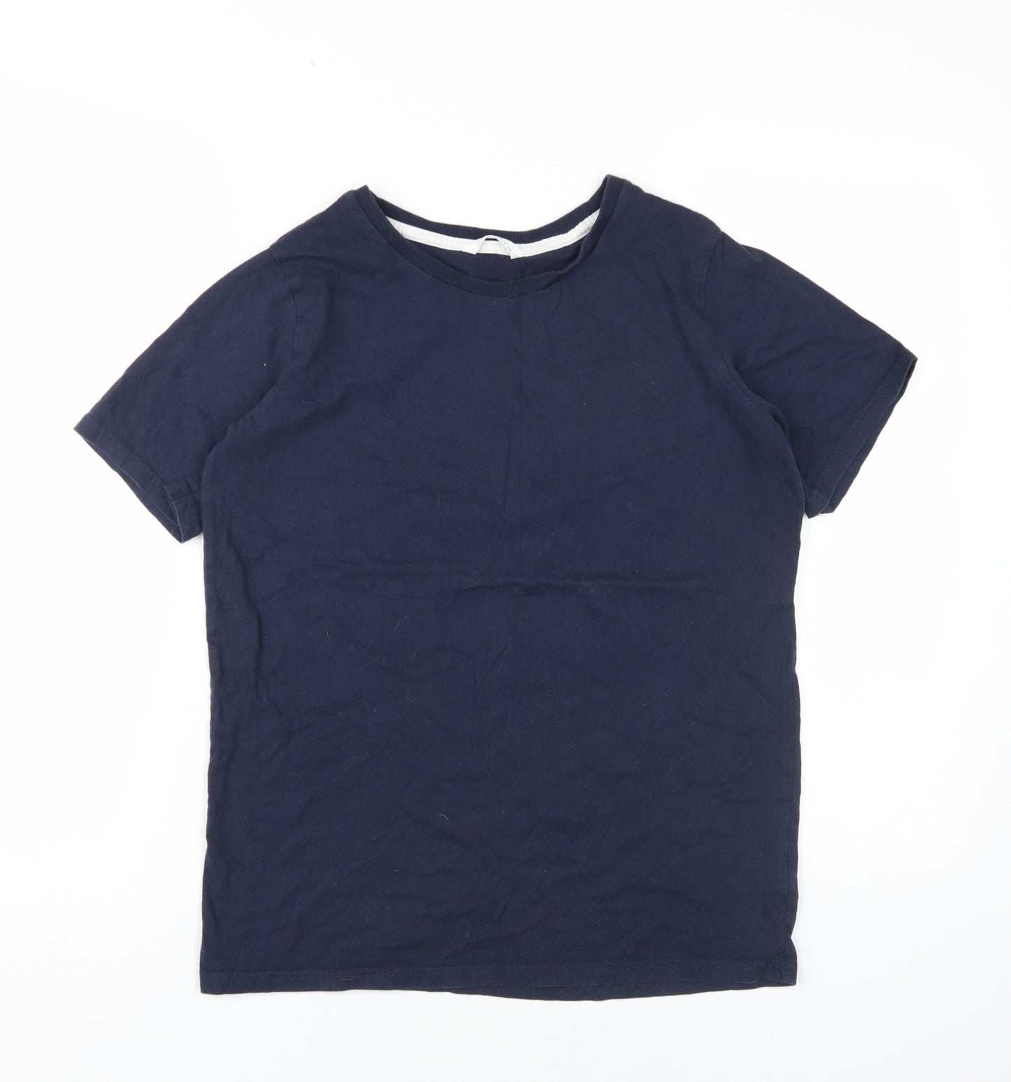 Marks and Spencer Boys Blue T-Shirt - 13-14 Years