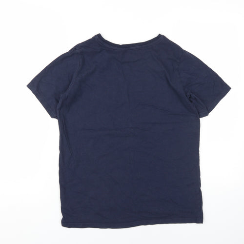 Marks and Spencer Boys Blue T-Shirt - 13-14 Years