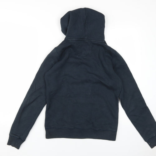 Jack Wills Women's Black Pullover Hoodie Size 8