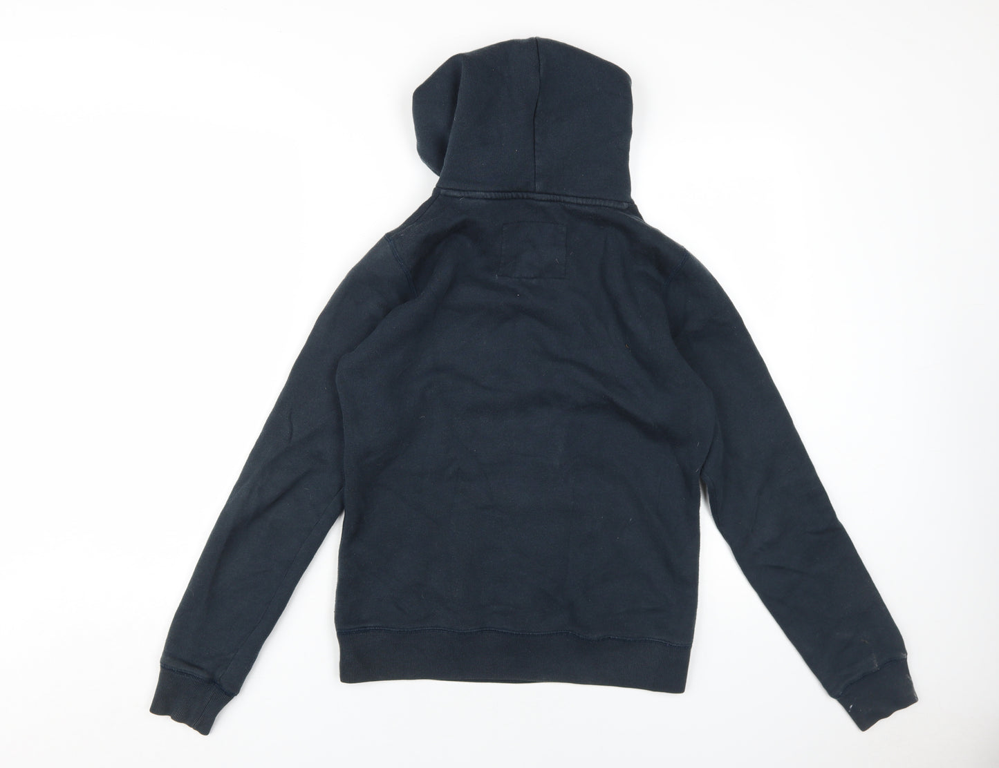 Jack Wills Women's Black Pullover Hoodie Size 8