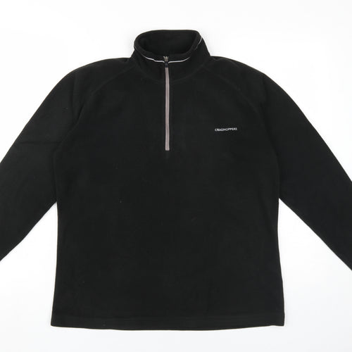 Craghoppers Women's Black Fleece Pullover Size 12