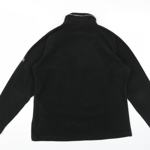 Craghoppers Women's Black Fleece Pullover Size 12