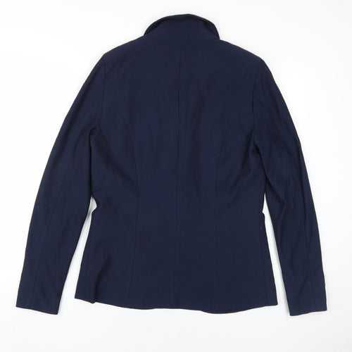 Minus Women's Blue Blazer Jacket Size 14