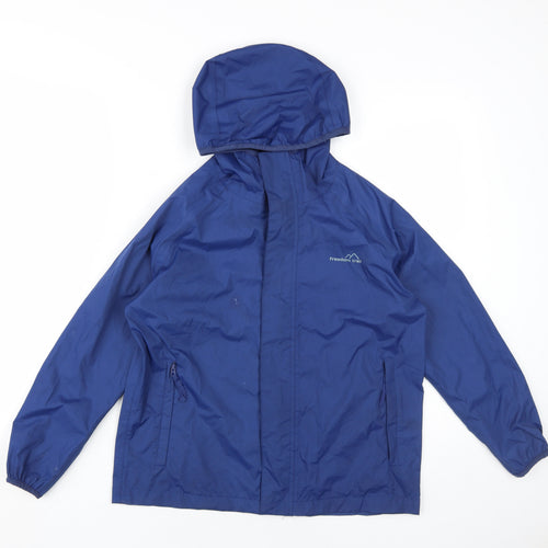 Freedom Trail Boys Blue Waterproof Jacket 9-10 Years