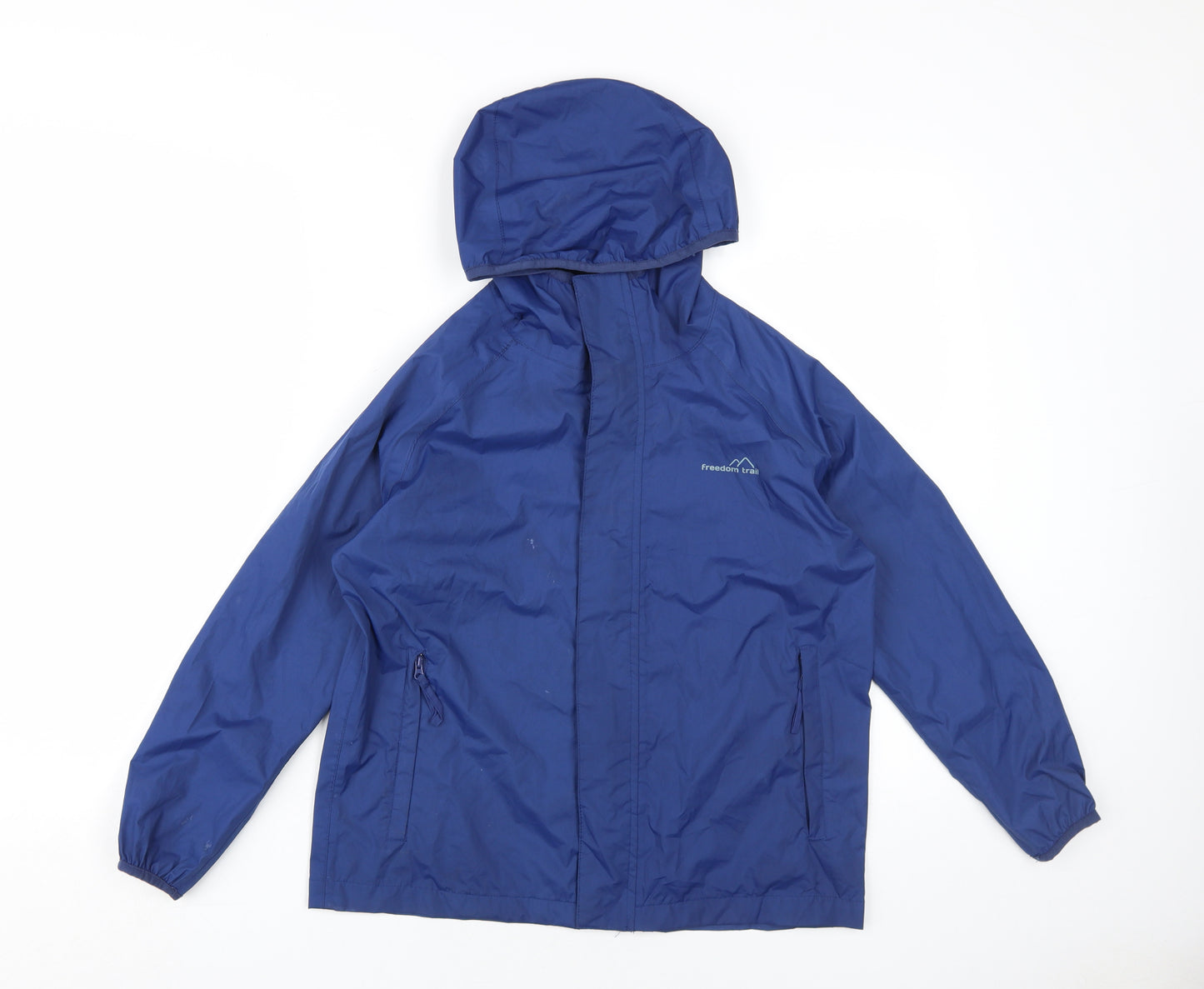 Freedom Trail Boys Blue Waterproof Jacket 9-10 Years