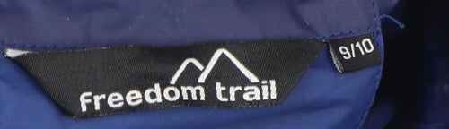 Freedom Trail Boys Blue Waterproof Jacket 9-10 Years