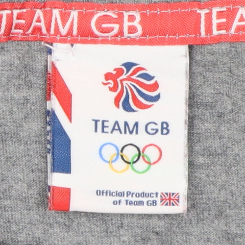 Team GB Grey T-Shirt Women's L Casual Sports