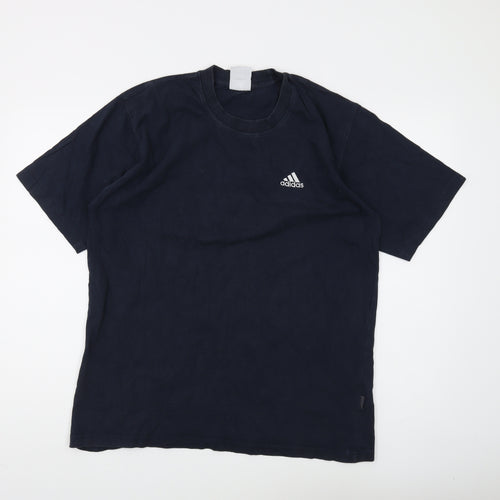 Adidas Men's Black M Short Sleeve Crew Neck T-Shirt