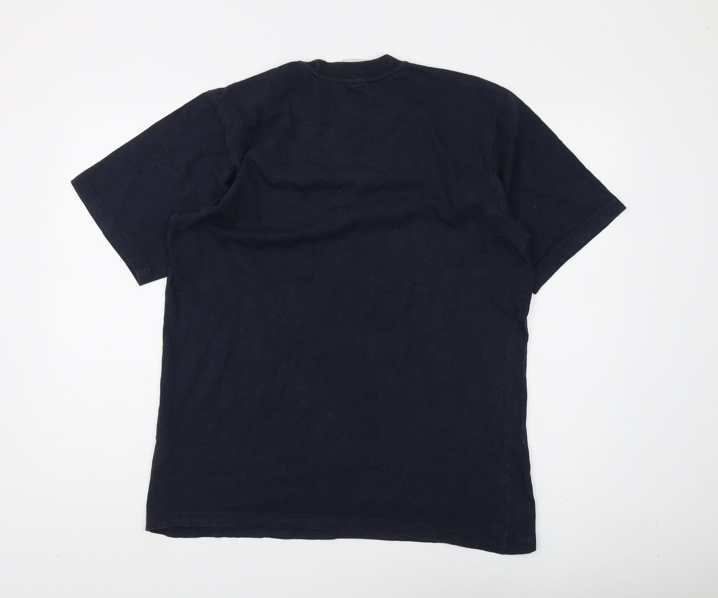Adidas Men's Black M Short Sleeve Crew Neck T-Shirt