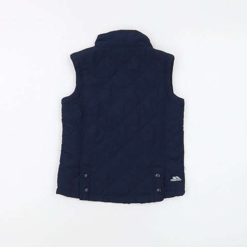 Trespass Boys Blue Quilted Bodywarmer 3-4 Years