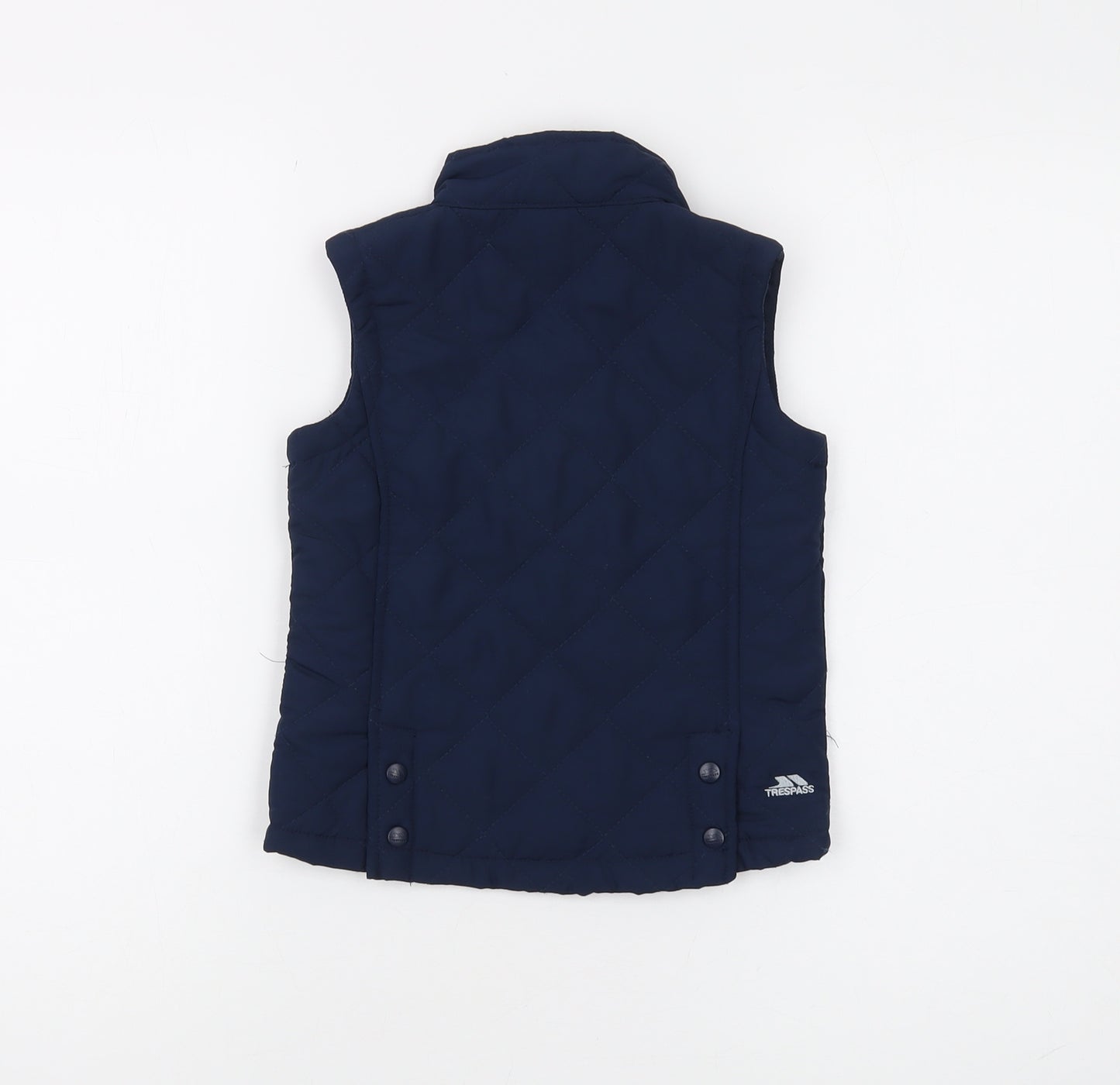 Trespass Boys Blue Quilted Bodywarmer 3-4 Years