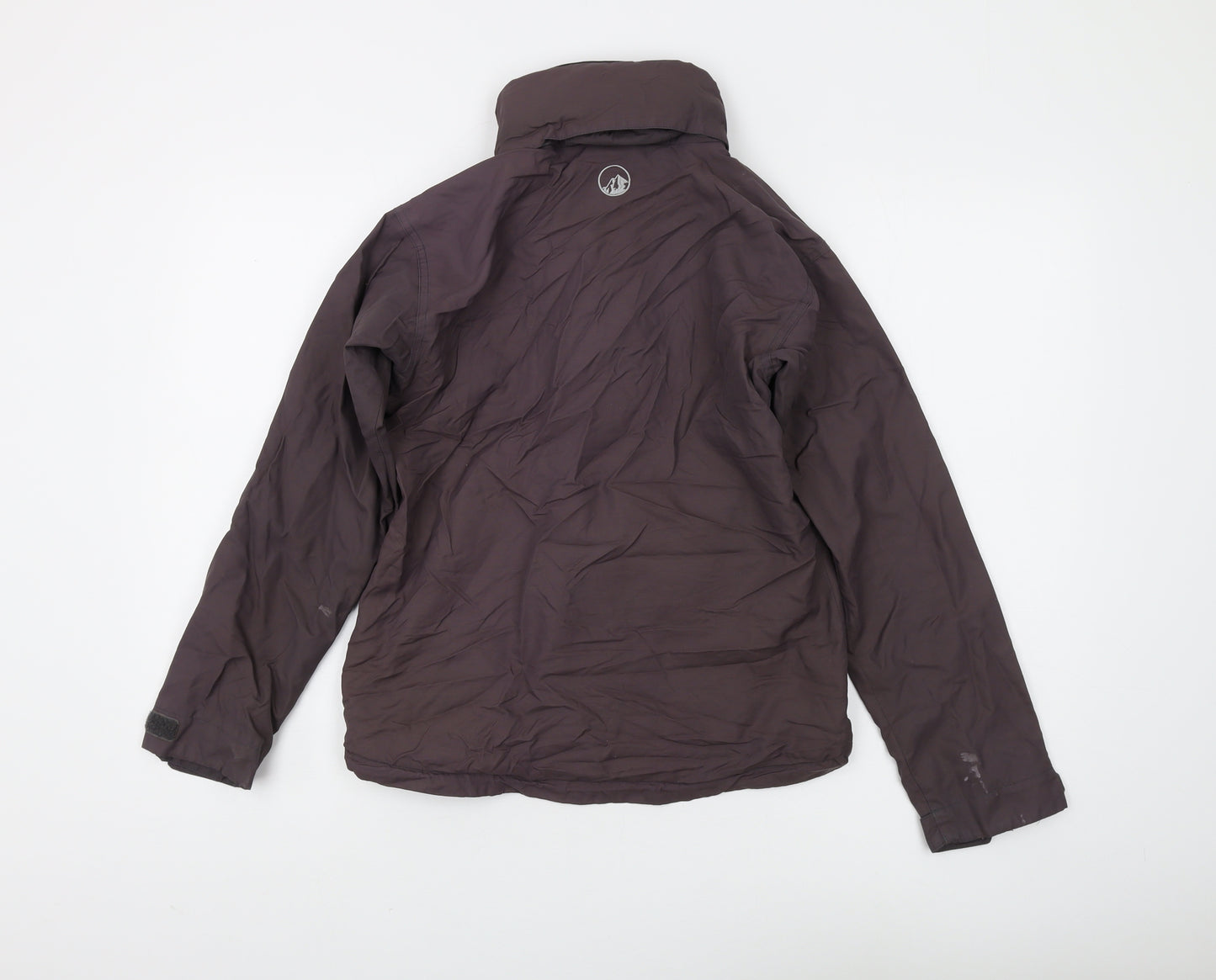 North Ridge Women's Purple Nylon Jacket Size 8