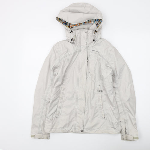Quechua Women's Ivory XS Parka Jacket - Autumn/Winter Style