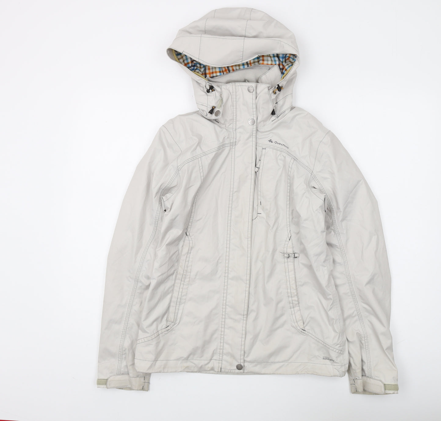 Quechua Women's Ivory XS Parka Jacket - Autumn/Winter Style