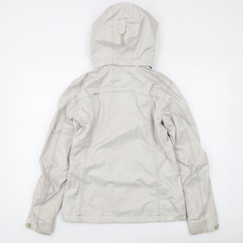 Quechua Women's Ivory XS Parka Jacket - Autumn/Winter Style