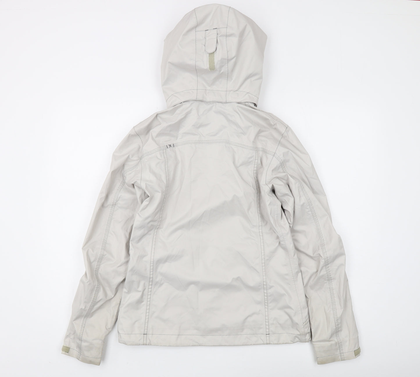 Quechua Women's Ivory XS Parka Jacket - Autumn/Winter Style