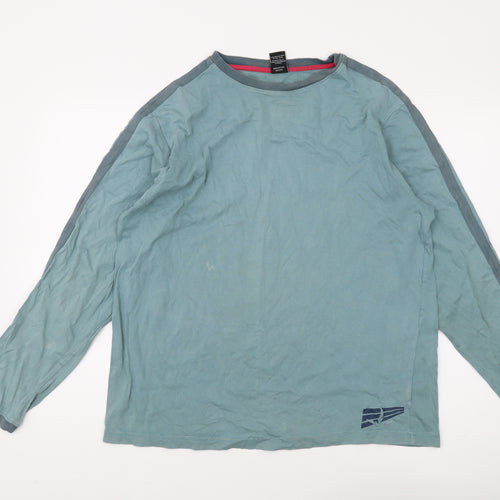 prAna Men's Green Long Sleeve T-Shirt Size L