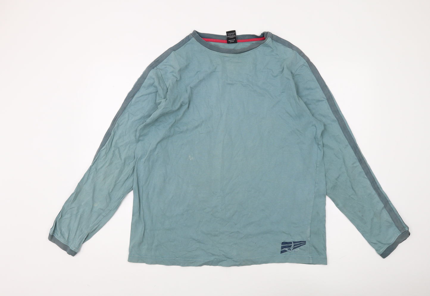 prAna Men's Green Long Sleeve T-Shirt Size L
