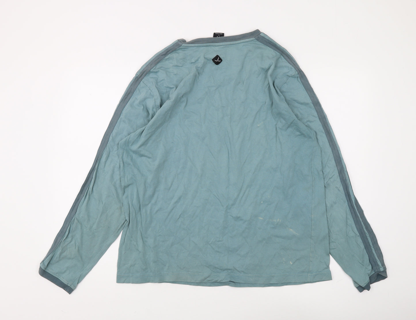 prAna Men's Green Long Sleeve T-Shirt Size L