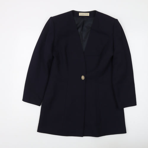 Jacques Vert Women's Black Jacket Size 12